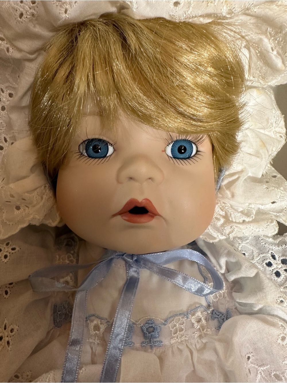 Beverly Parker Limited Edition Porcelain Doll 19" Kelly w/ COA